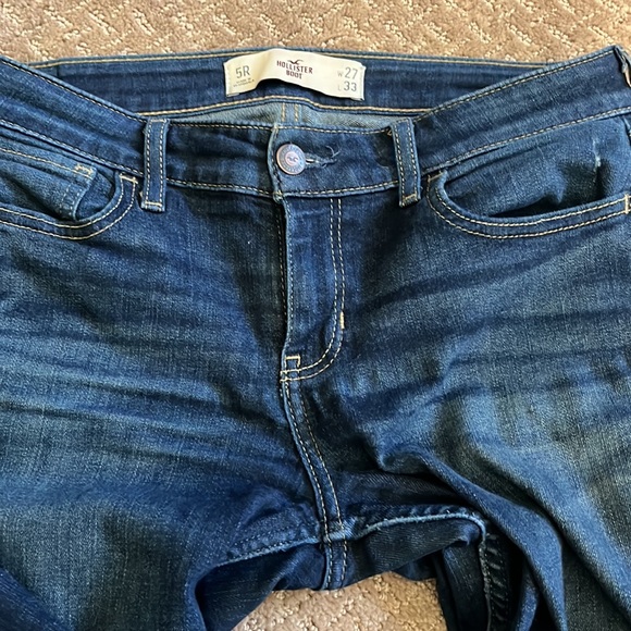 Hollister bootcut jeans - Picture 9 of 9
